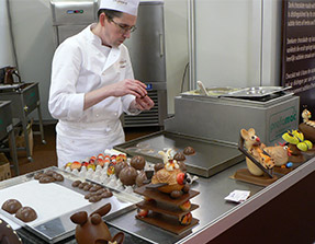 Artisan chocolatier français